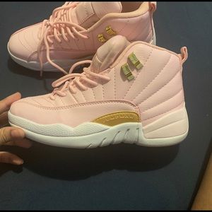 Pink Jordans for women